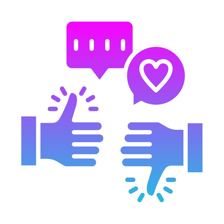 Vetor ícone de feedback