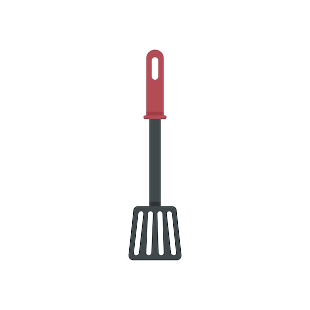 Ícone de ferramenta de cozinha ilustração plana do ícone vetor de ferramenta de cozinha para web design