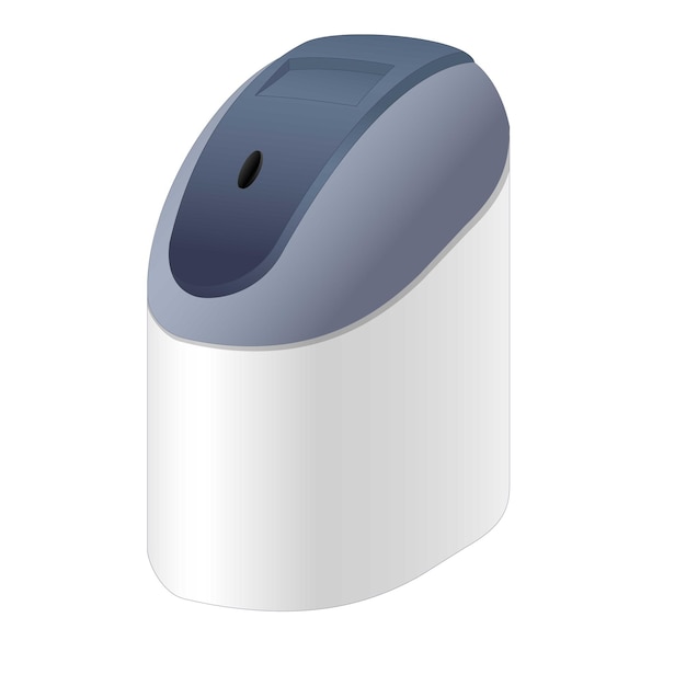 Ícone de filtro de água desenhos animados de ícone de vetor de água de filtro para web design isolado em fundo branco