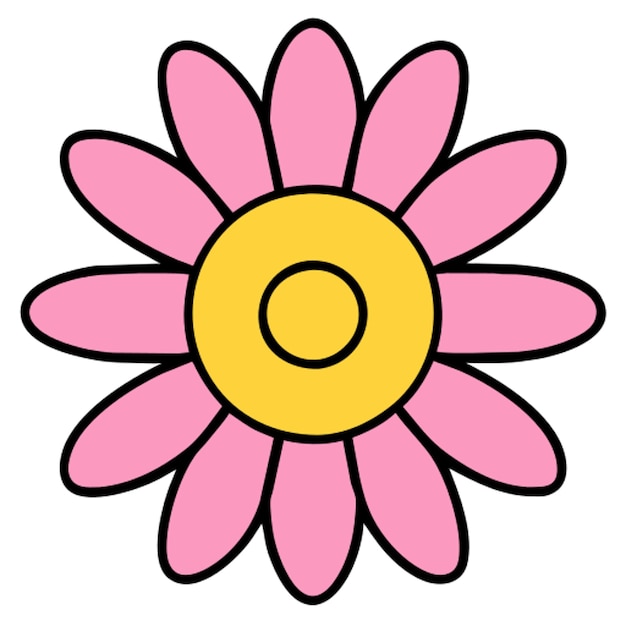 Ícone de flor