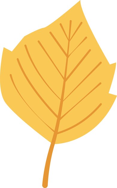 Vetor Ícone de folha de árvore