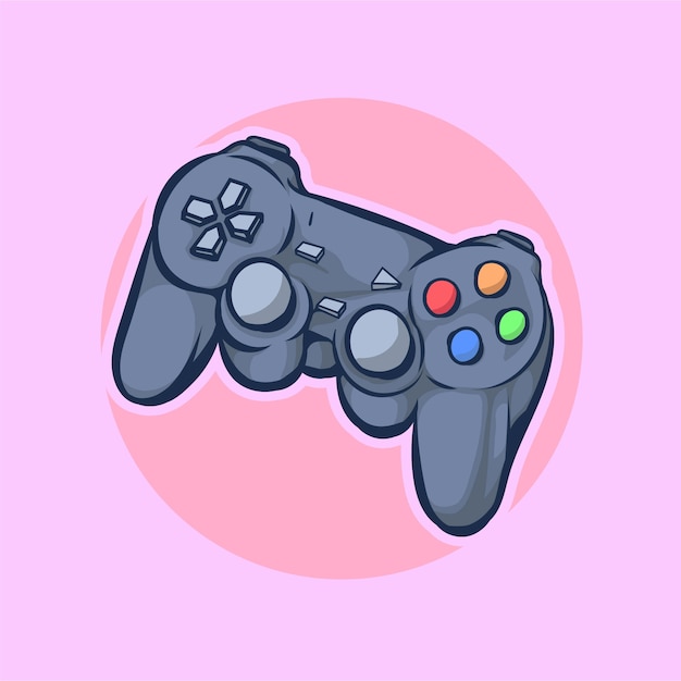 Ícone de gamepad de joystick