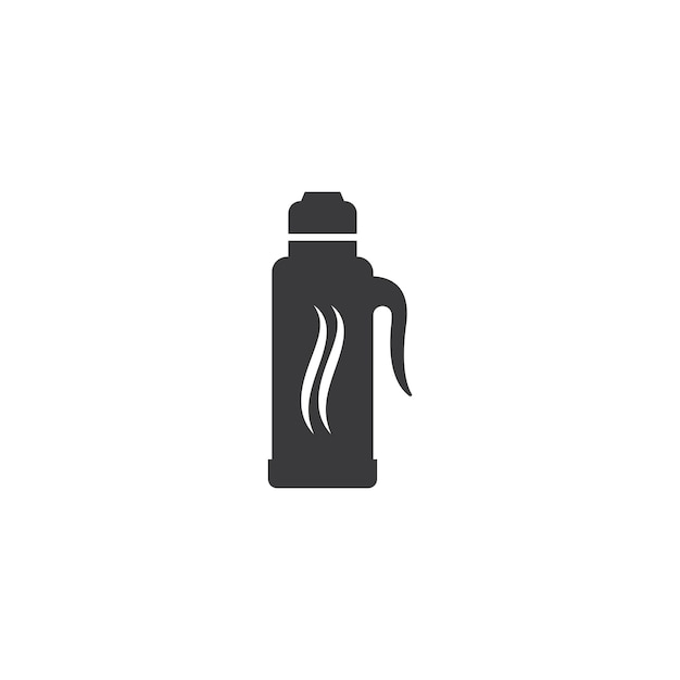 Ícone de garrafa térmica