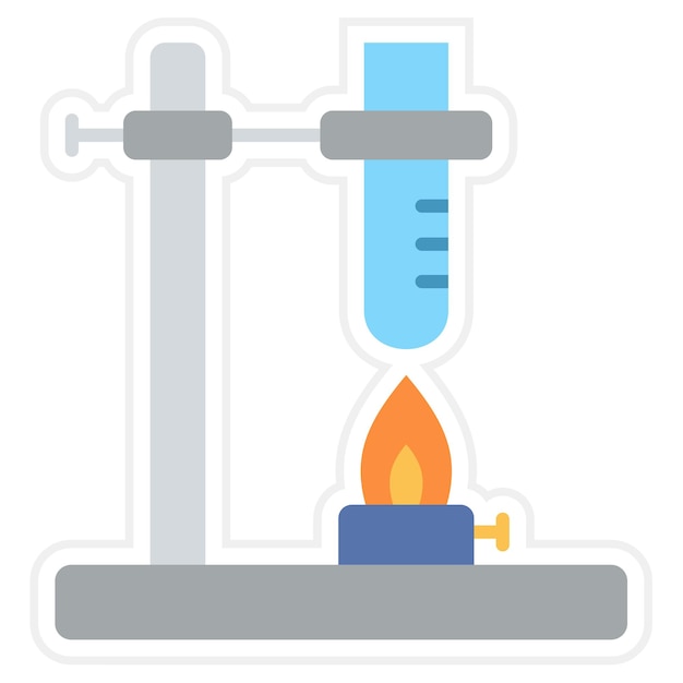 Vetor Ícone de gravador de laboratório