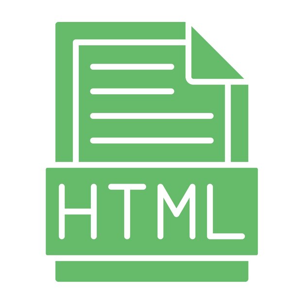 Ícone de HTML