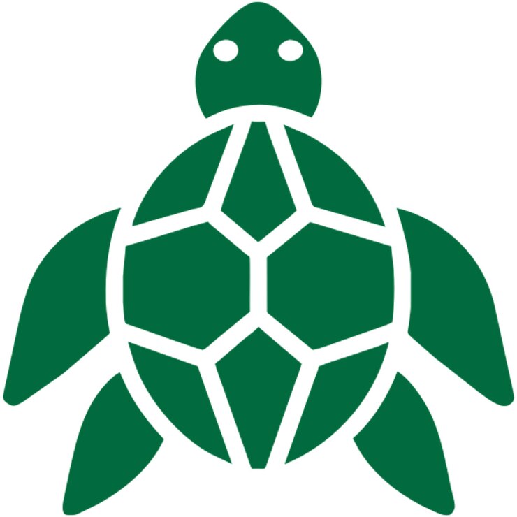 Vetor ícone de ilustração de tartaruga
