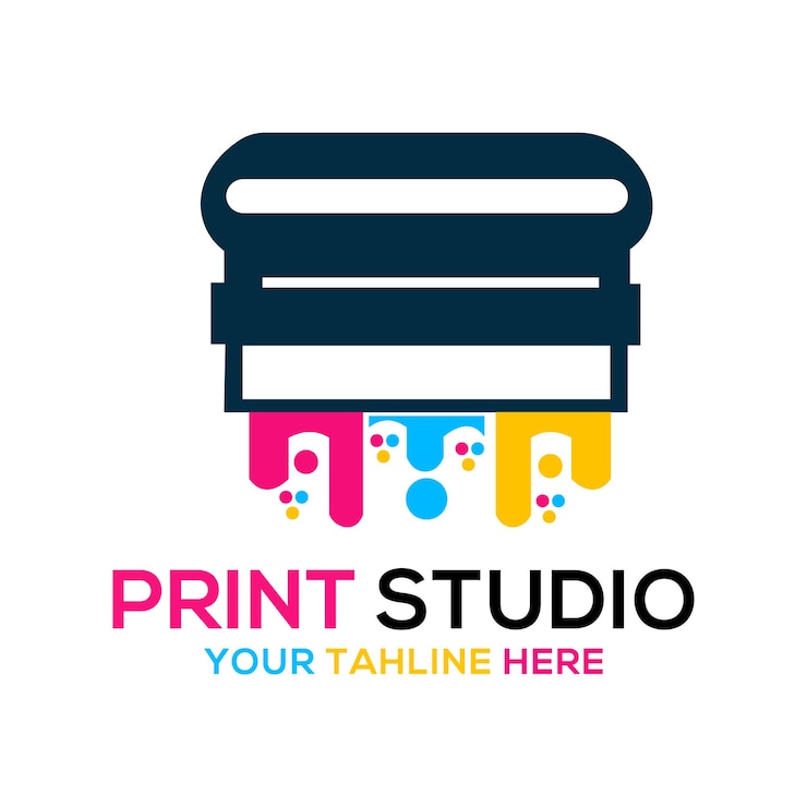 Vetor ícone de impressora com traço editável e pixel perfect