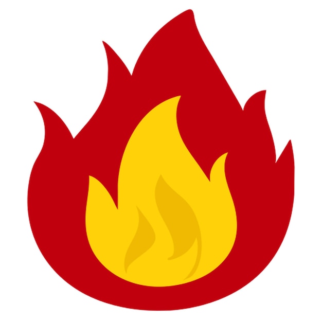 Ícone de incêndio