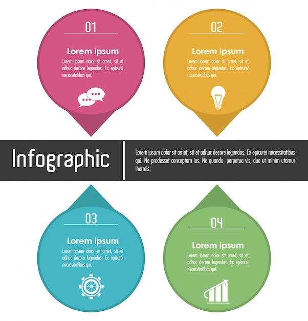 Ícone de infografia