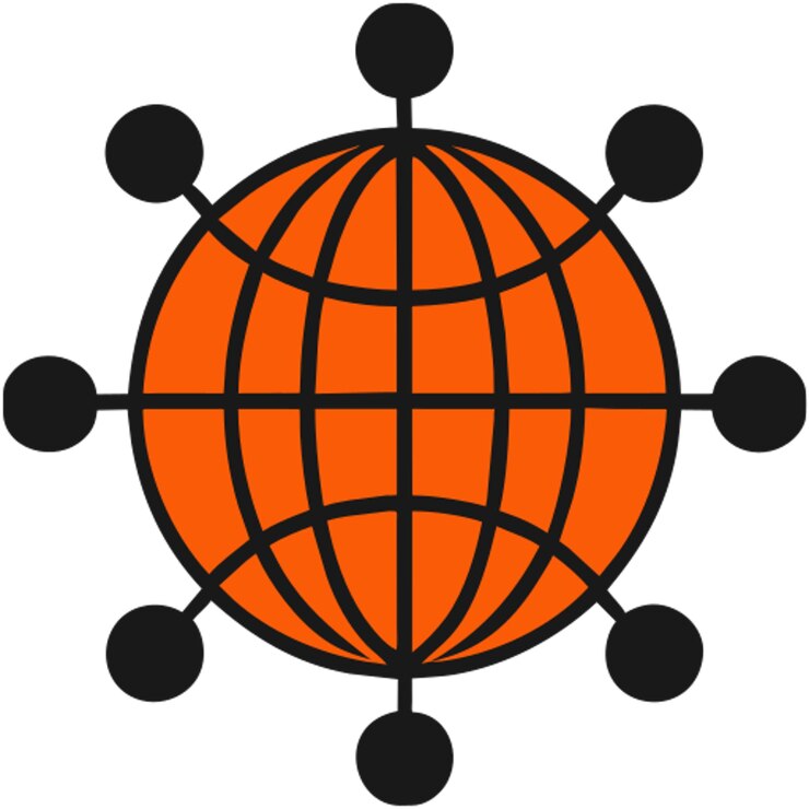 Vetor ícone de informação de protecção global do seu sistema