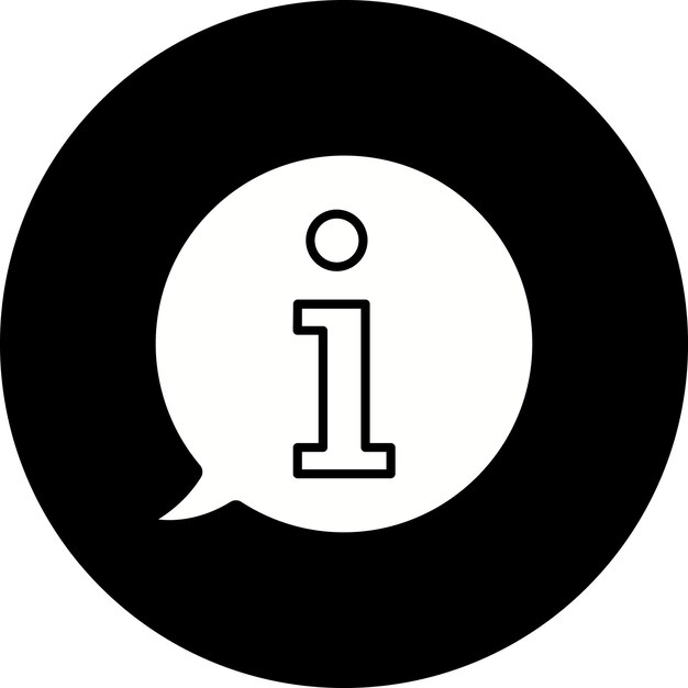 Ícone de informações