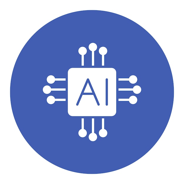 Ícone de Inteligência Artificial