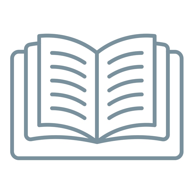 Ícone de livro aberto