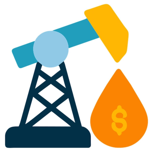 Ícone de lucro de petróleo