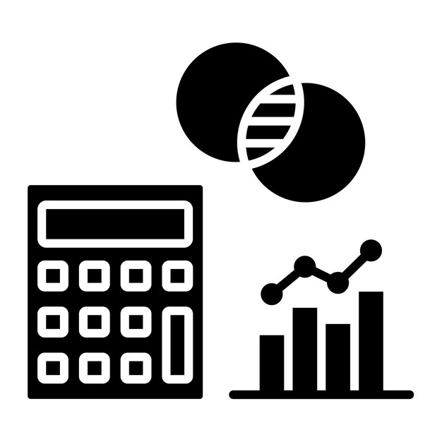 Vetor Ícone de matemática