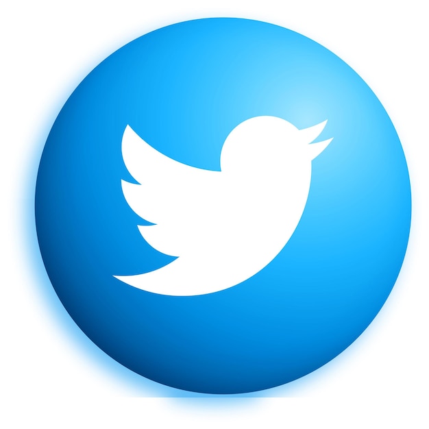 ícone de mídia social TWITTER
