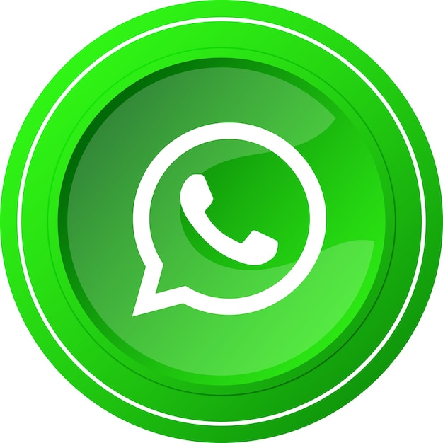 Vetor Ícone de mídia social whatsapp