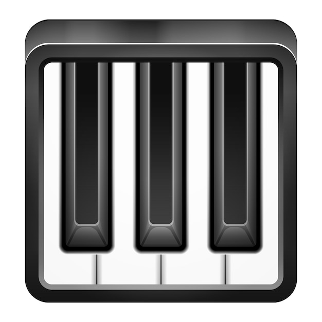 Ícone de música de piano