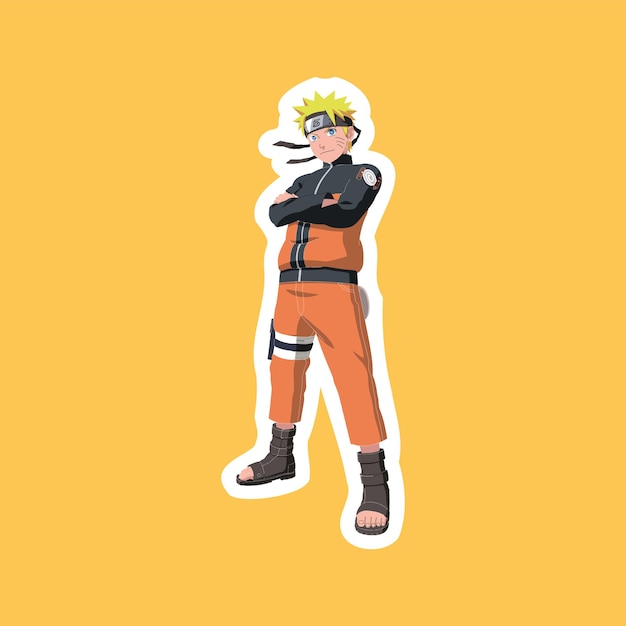 Naruto illustration, Naruto Personagem de Anime, Naruto, mangá