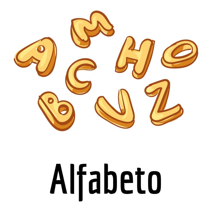 Vetor ícone de pasta alfabeto ícone vetorial de pasta alfabeto para design web isolado em fundo branco