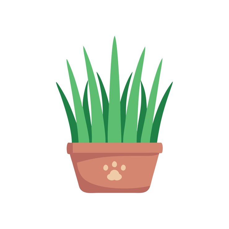 Vetor ícone de planta de casa em um pote
