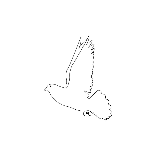 Ícone de pombo