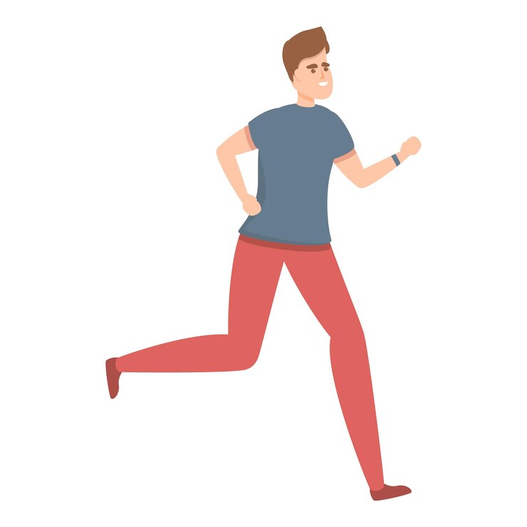 Vetor ícone de rastreador de corrida desenho animado do ícone vetor de rastreador de corrida para web design isolado em fundo branco