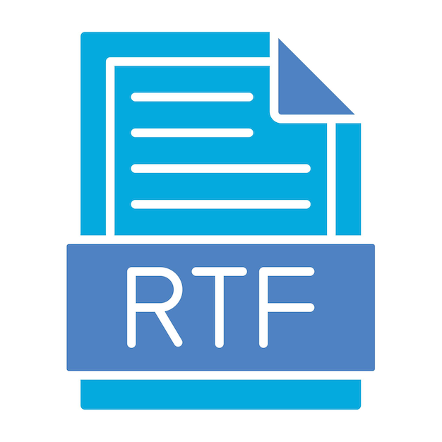 Ícone de Rtf