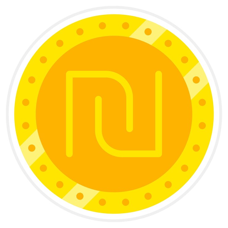Vetor ícone de shekel