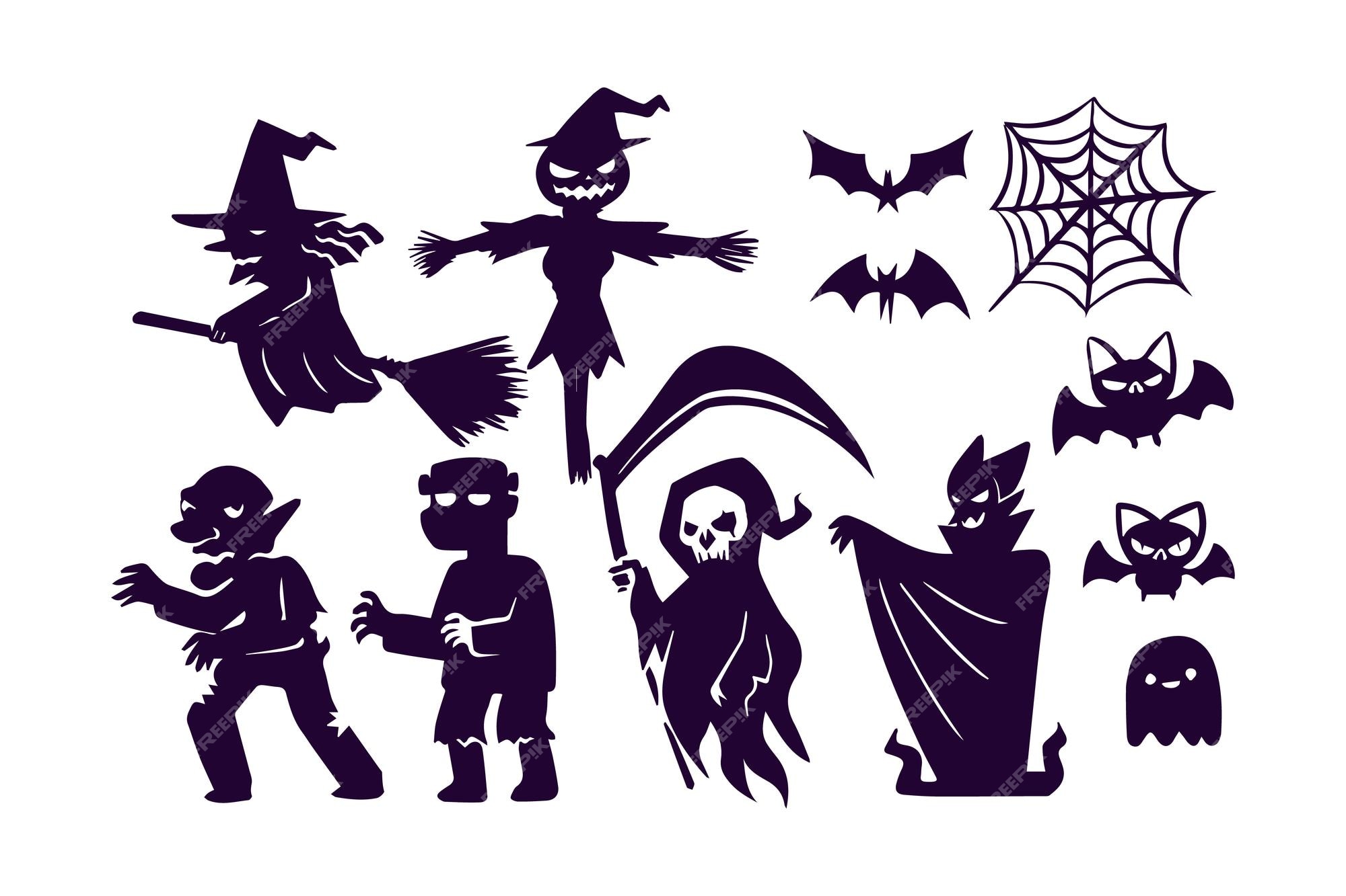 Desenhando personagens de Halloween com silhueta e proporções diferentes –  Blog da AreaE