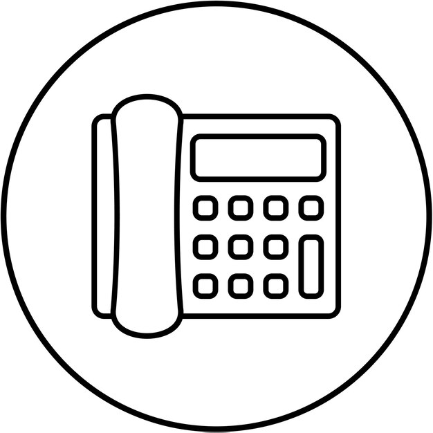 Ícone de telefone