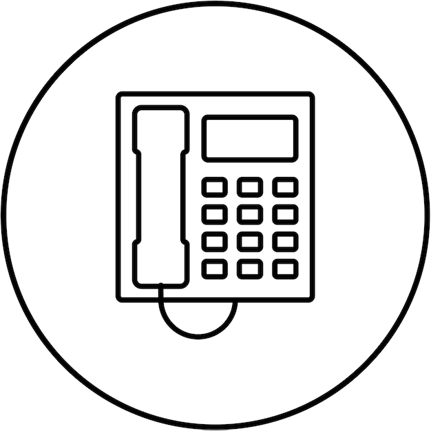 Ícone de telefone