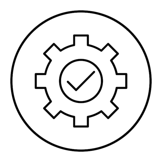 Ícone de teste automatizado