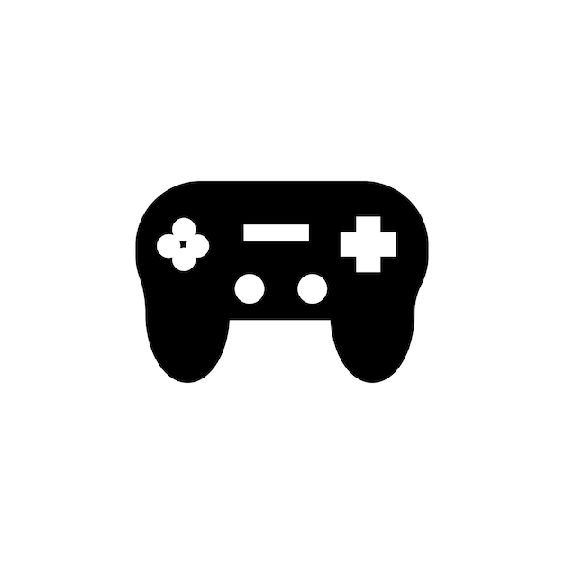 ícone de tipo de vetor de controlador de jogo