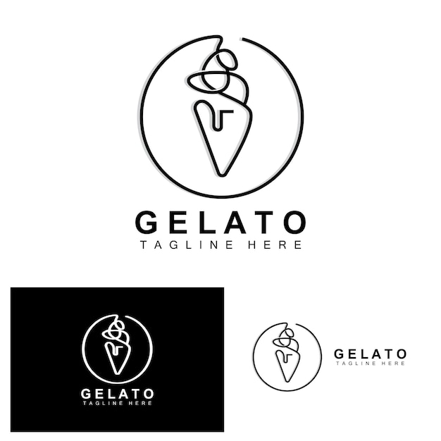 Vetor Ícone de vetor de modelo de logotipo de cabra