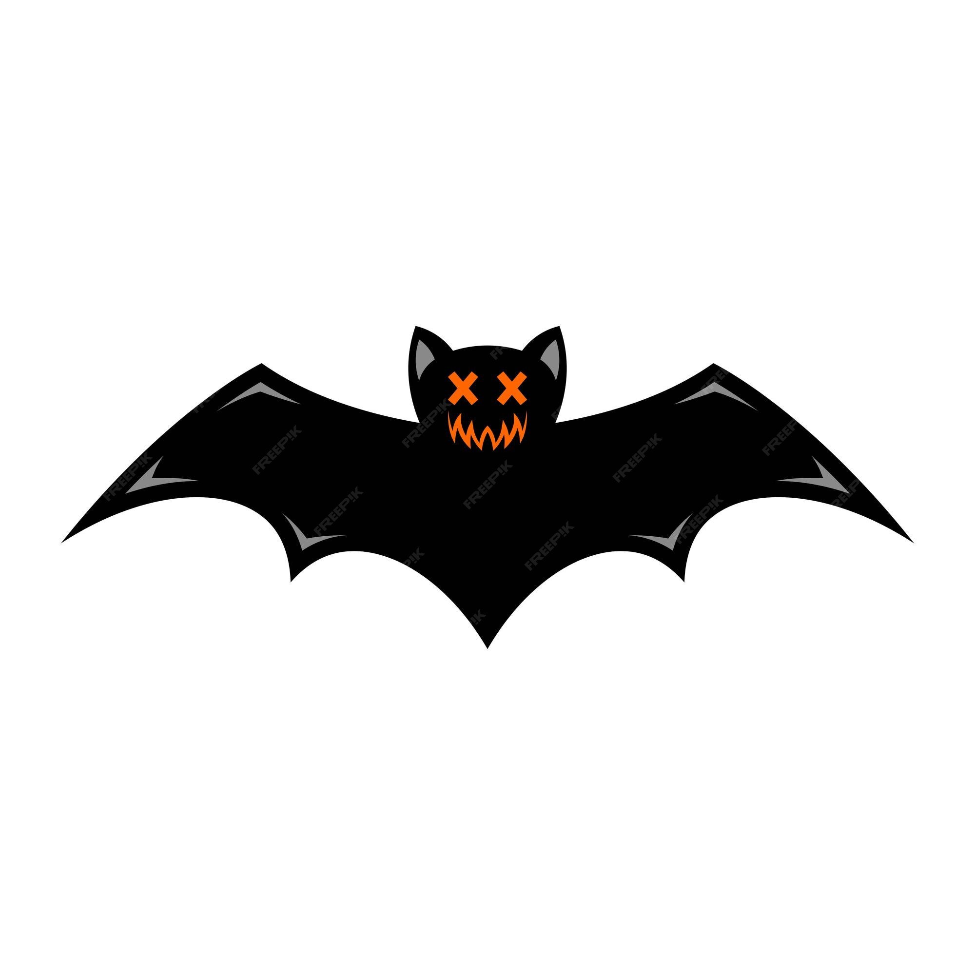 Halloween October Assustador Celebração Morcego Isolado Desenho Animado  Ilustração Vetorial Design Gráfico Royalty Free SVG, Cliparts, Vetores, e  Ilustrações Stock. Image 129376838