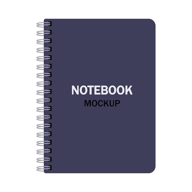 Ícone de vetor de notebook em um fundo branco