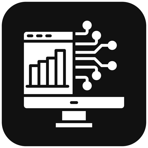 Vetor Ícone de vetor de transformação pode ser usado para o conjunto de ícones de business analytics