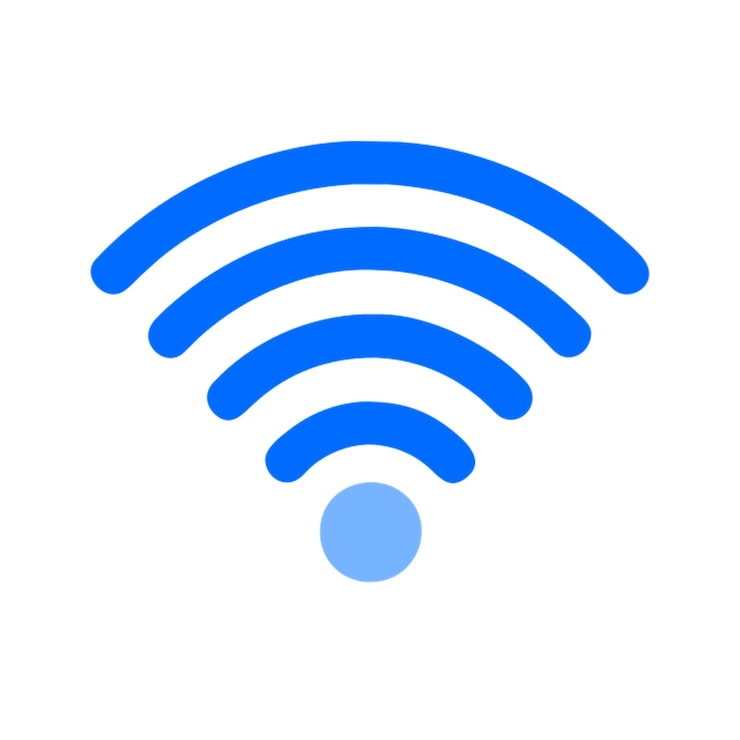 Vetor ícone de wi-fi