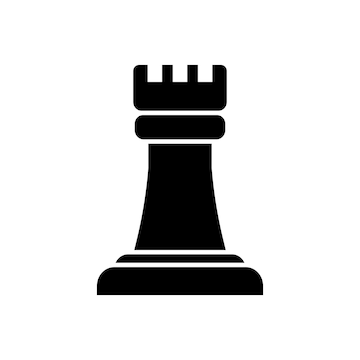 Ícone do elemento peão de xadrez. ícone de vetor de elemento pinturas para  a parede • quadros site, teia, moda
