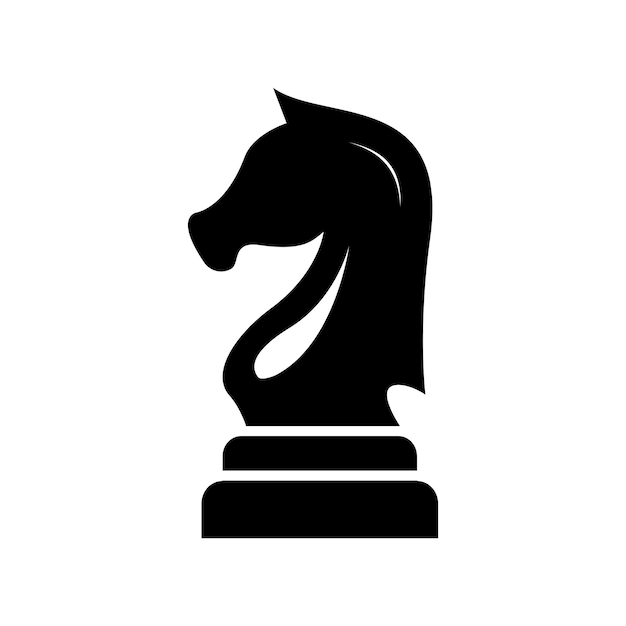 Vetor De ícone De Glifo De Cavalo De Xadrez PNG , Clipart De Cavalo Preto E  Branco, ícones De Cavalo, ícones De Xadrez Imagem PNG e Vetor Para Download  Gratuito