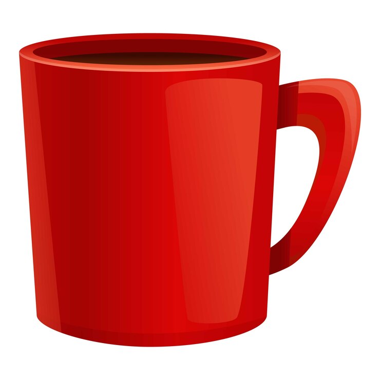 Vetor ícone de xícara de chocolate quente ícone vetorial de xícara de chocolate quente para design web isolado em fundo branco