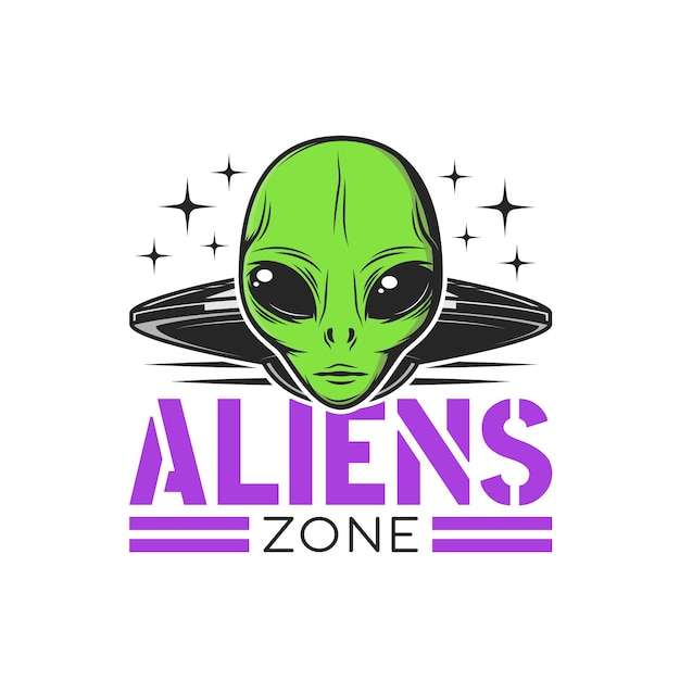 Design PNG E SVG De Alien Intergaláctico Explorando O Espaço Sideral Para  Camisetas