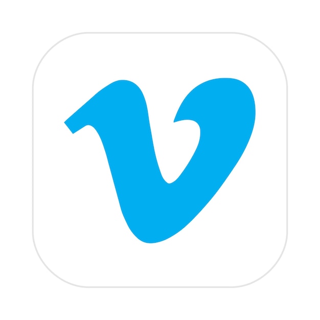 Ícone do aplicativo Vimeo Plataforma de experiência de vídeo inovadora
