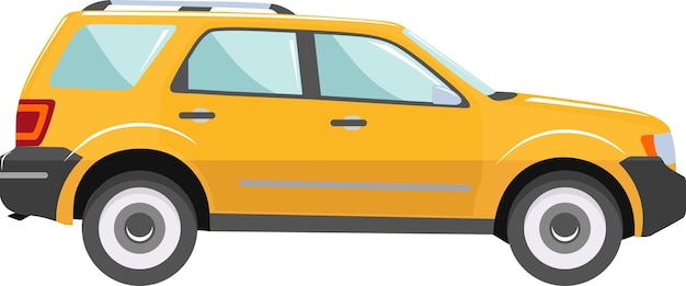 Ícone do carro. ilustração vetorial