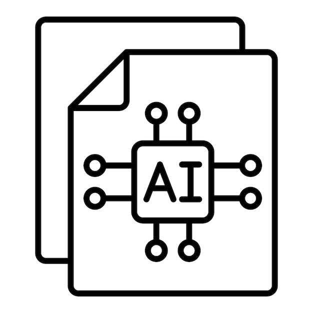 Vetor Ícone do documento