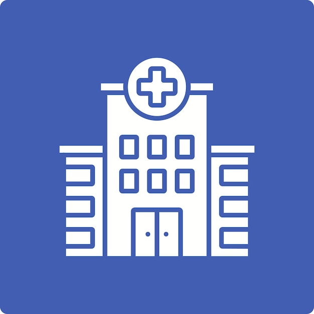 Ícone do Edifício do Hospital