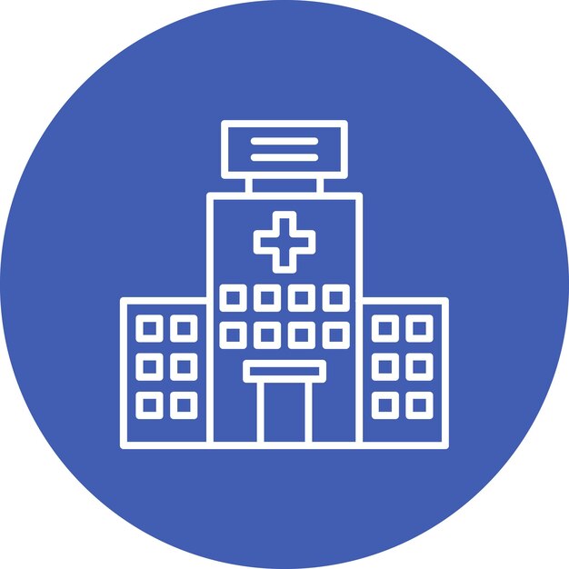 Ícone do Edifício do Hospital