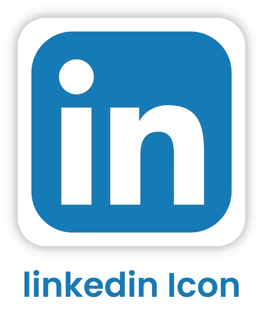 Ícone do linkedin