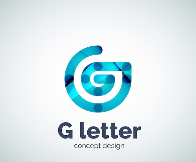 ícone do logotipo da letra G